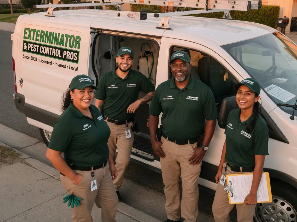 Emergency Pest Control company in Brewster, OH