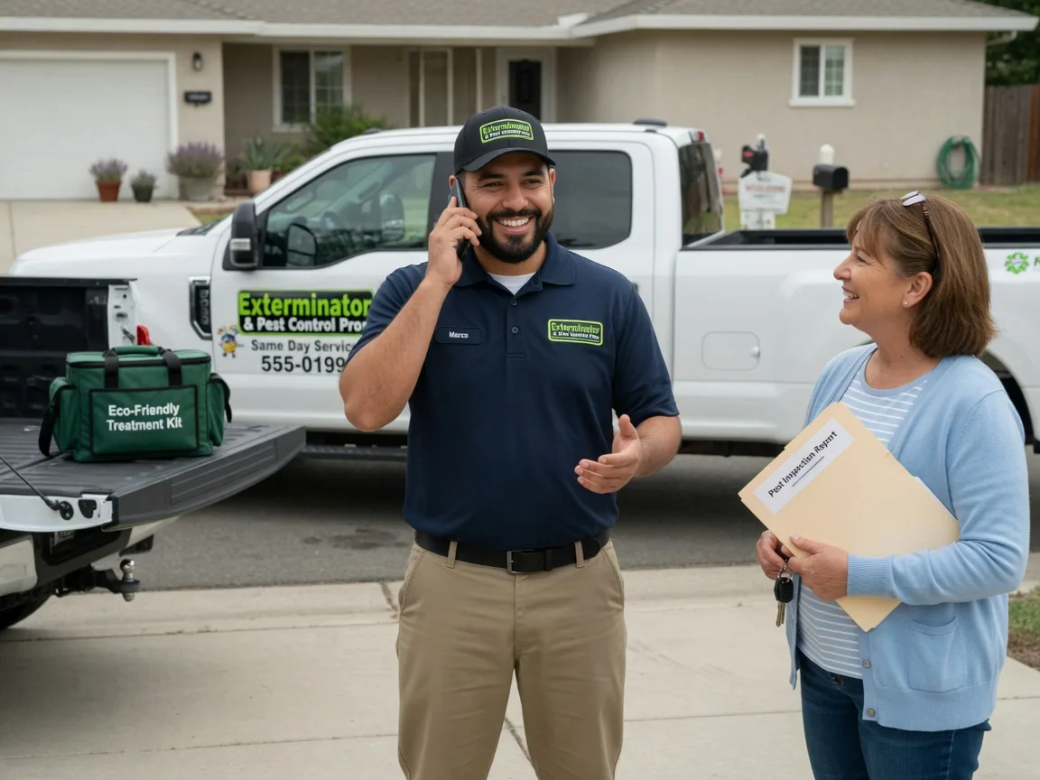 Emergency Pest Control Brewster, OH FAQs