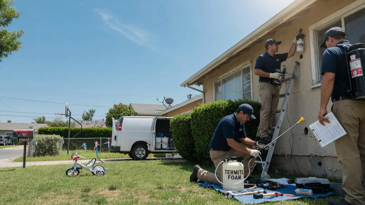 Emergency Pest Control in Brewster, OH near me